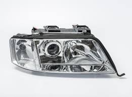 Headlamp Audi A6 C5 (1999-2001), left 
