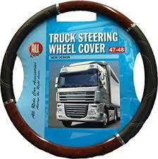 Steering wheel cover BUS/JEEP/TRUCK, Ø47-48cm 