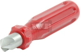 Tool for enlarging brake line inner diametr