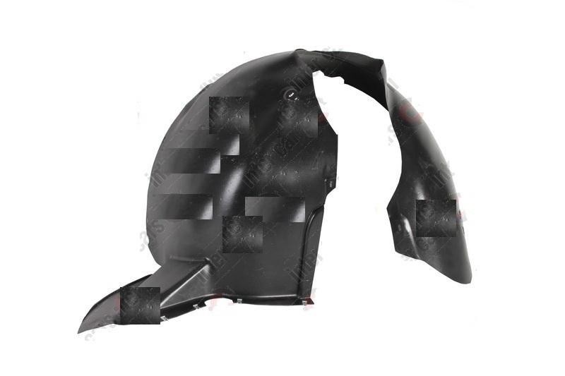 Front fender VW Touran (2007-2010), left 