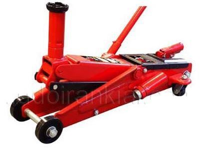 Hidraulic jack on wheels, 3000kg