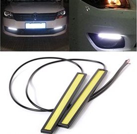 LED DRL (white light), L14cm, 12V 