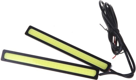 LED DRL (white light), L14cm, 12V 