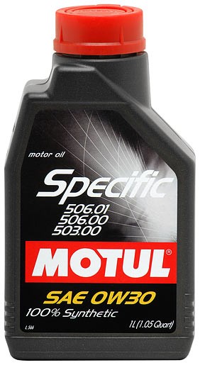 Synthetic motor oil Motul Specific 506.01 0W30, 1L