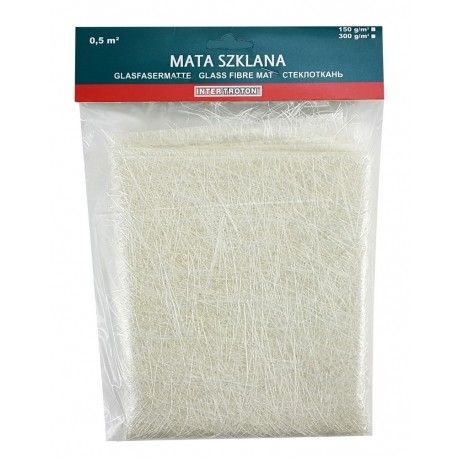 Fiberglass 300gr/m2, 0.5m2
