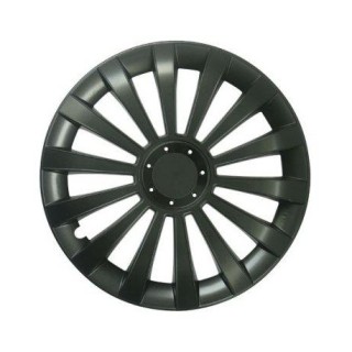 Hubcap set  - Meridian Black, 14"