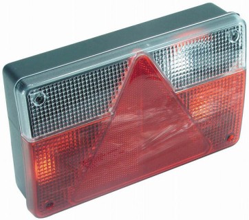 Trailer additional lamp, left side, 12V
