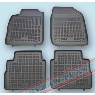 Rubber floor mat set Opel Vectra C (2002-2008)