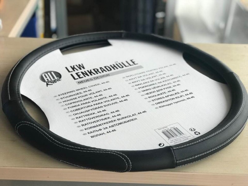 Steering wheel cover 44-46cm 