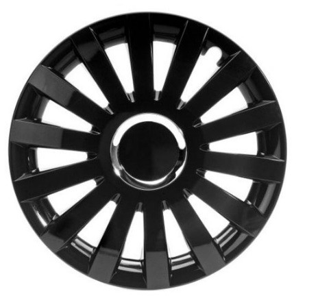 Hubcap set - SAIL BLACK 17
