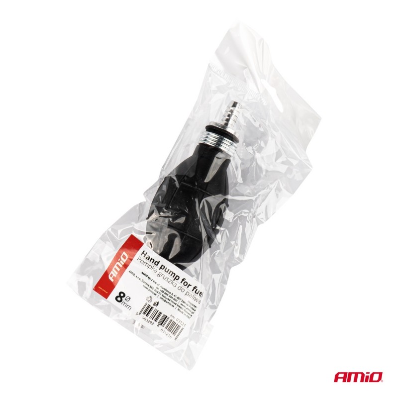 Hand pump for fuel, 8mm