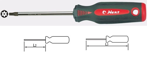 Screwdriver Torx TH30 x 100 mm  