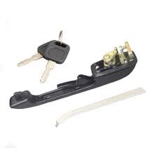 Front door handle Audi 100 C3 (1982-1987), right side