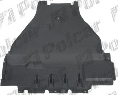 Engine cover Citroen Berlingo (2002-2008)/Peugeot Partner (2002-2008), middle