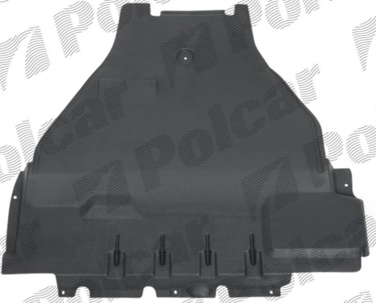 Engine cover Citroen Berlingo (2002-2008)/Peugeot Partner (2002-2008), middle