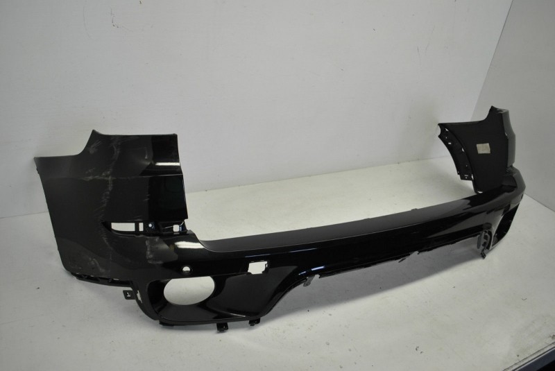 Rear bumper BMW X5 E70 (2006-)