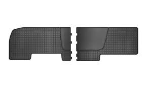 Rubber floor mats set Opel Vivaro (2001-2014)/Renault Trafic (2001-2014)