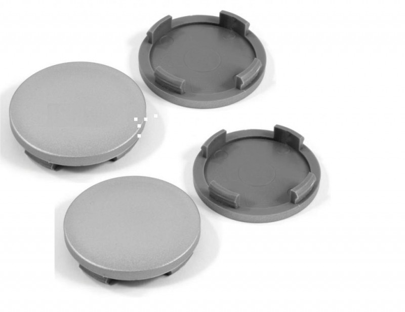 Discs inserts/caps set, ⌀55.5mm