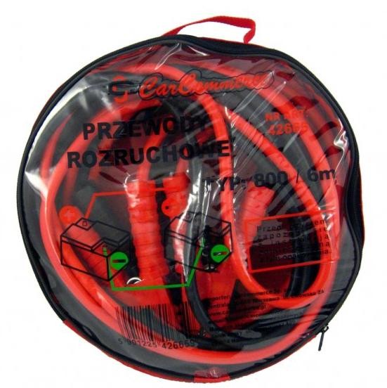 Boost cable set, 800Am, 6m