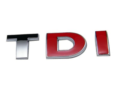 Car logo - TDI