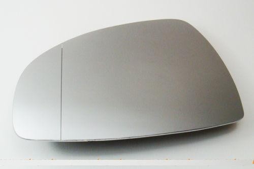Mirror insert  Audi TT (2006-2014), left 