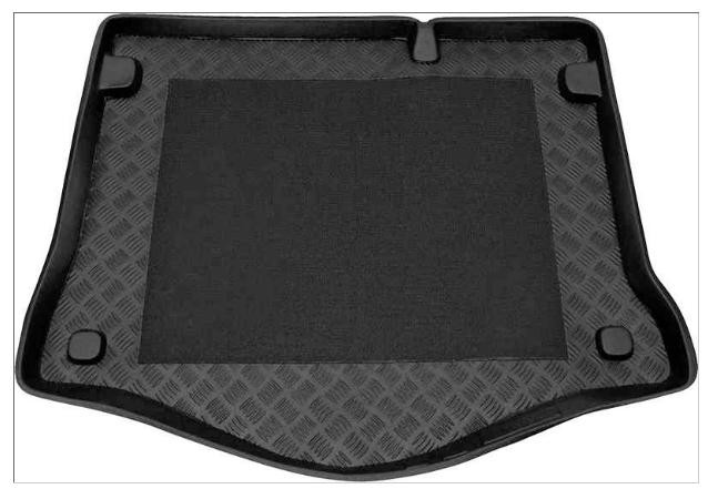 Rubber trunk mat Ford Focus (2005-2011) with edges