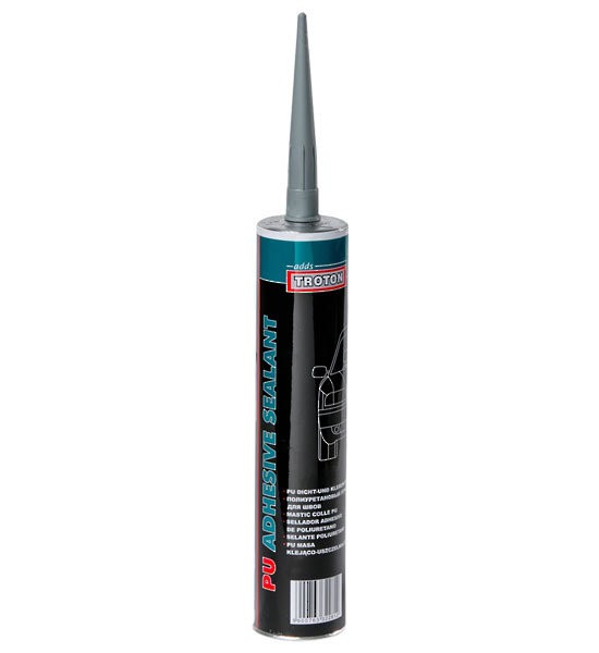 Polyurethane adhesive sealant (grey color)  - TROTON PU, 310ml.