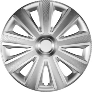 Hubcap set - AVIATOR CARBON, 16