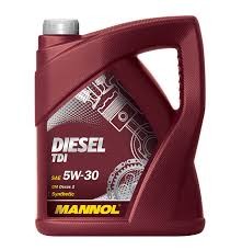 Synthetic oil - Mannol DIESEL TDI SAE 5W-30, 5L 