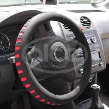 Wheel cover 37-39cm, black/red