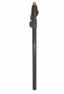 Radio antenna 99cm, chrome
