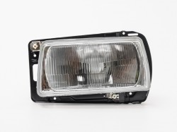 Headlamp VW Jetta (1984-1991), left side 