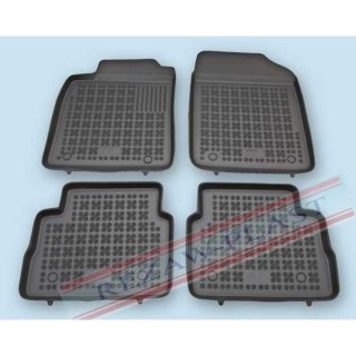 Rubber floor mat set Opel Vectra C (2002-2008)