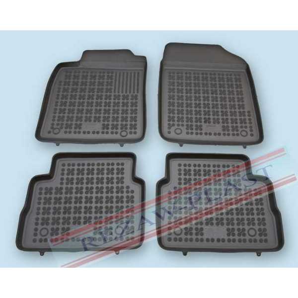 Rubber floor mat set Opel Vectra C (2002-2008)