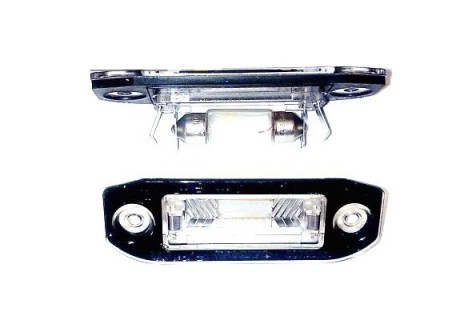 Plate number light Volvo S40/S60/S80/V50/V70
