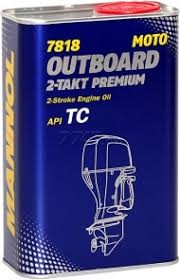 2-stroke synthetic engine  oil Mannol OUTBOARD 2-TAKT PREMIUM, 1L