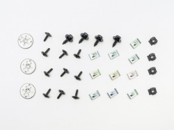 Engine undercover  fitting set, 31pcs.