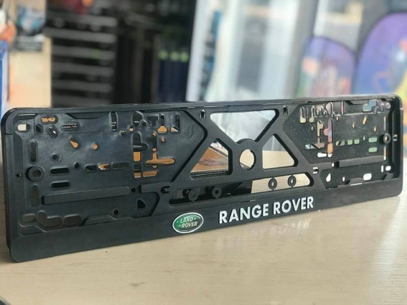 3D number plate holder - LAND ROVER RANGE ROVER