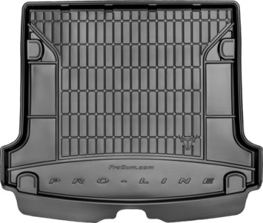 Rubber trunk mat Peugeot 307 (2001-2007) 