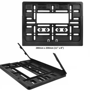 Plate number holder - USA 