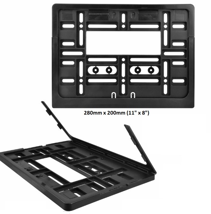 Plate number holder - USA 