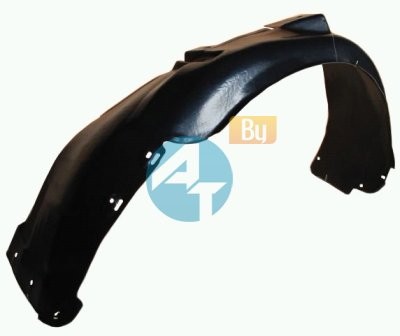 Front fender flare Audi A4 (1994-1999), left