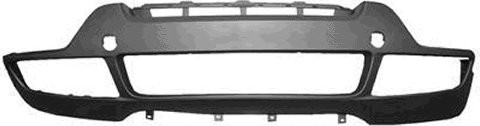 Front bumper BMW X5 E70 (2006-), black