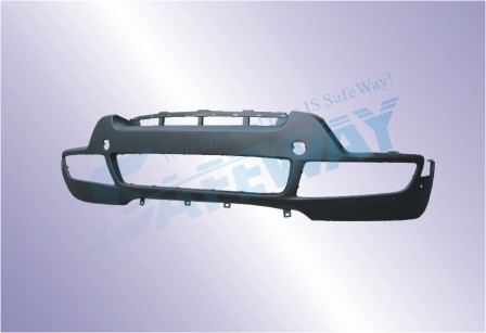 Front bumper BMW X5 E70 (2006-), black