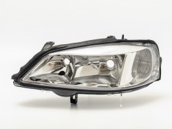 Headlamp Opel Astra G (1998-2004), left side 