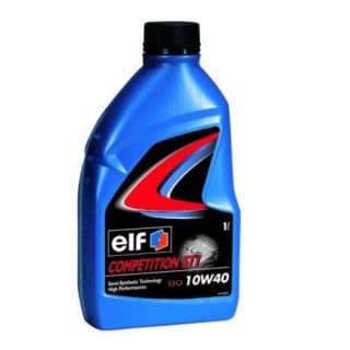 Semy-sintetic motor oil Elf Competition STI, 1L