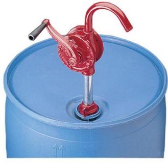Oil pump for 205L barrel