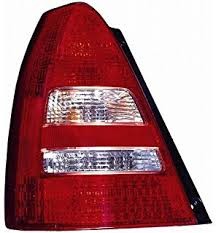Rear tail light  Subaru Forester (2003-2005), left side