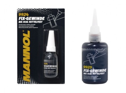 Thread fix - Mannol Fix Gewind BIS M36, 10ml.