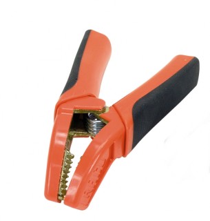 Jump lead clamp, red, 25-50mm2, 500A